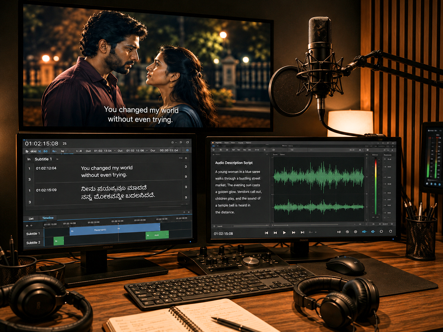 AD/CC & Subtitle Services