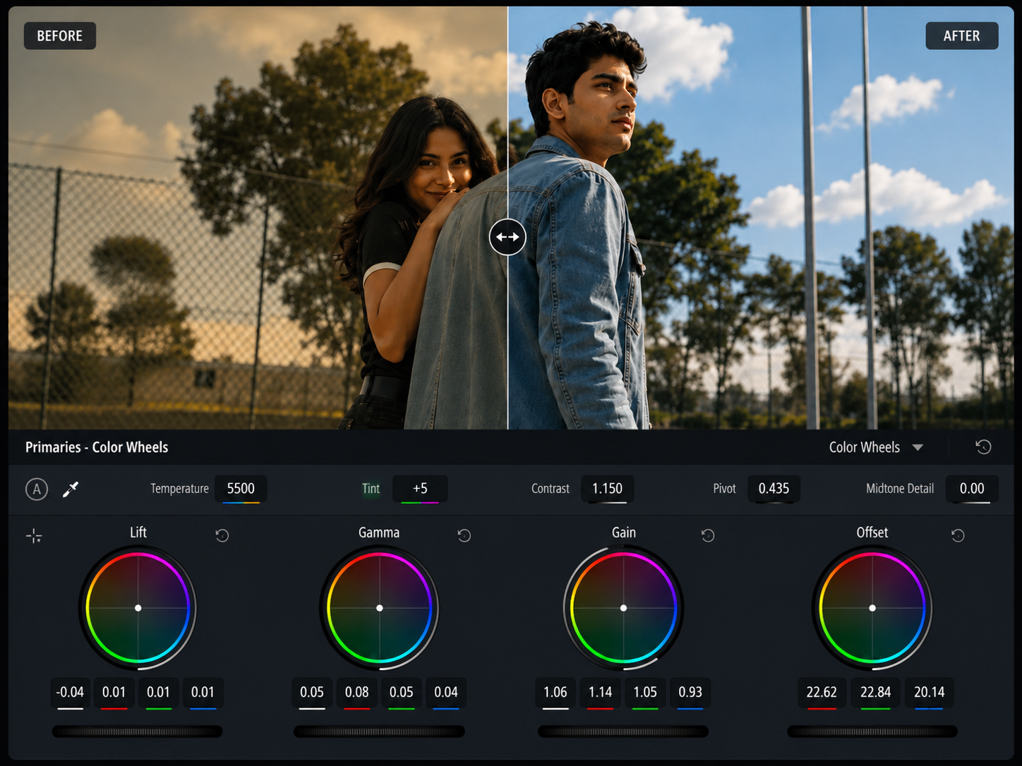 Color Grading