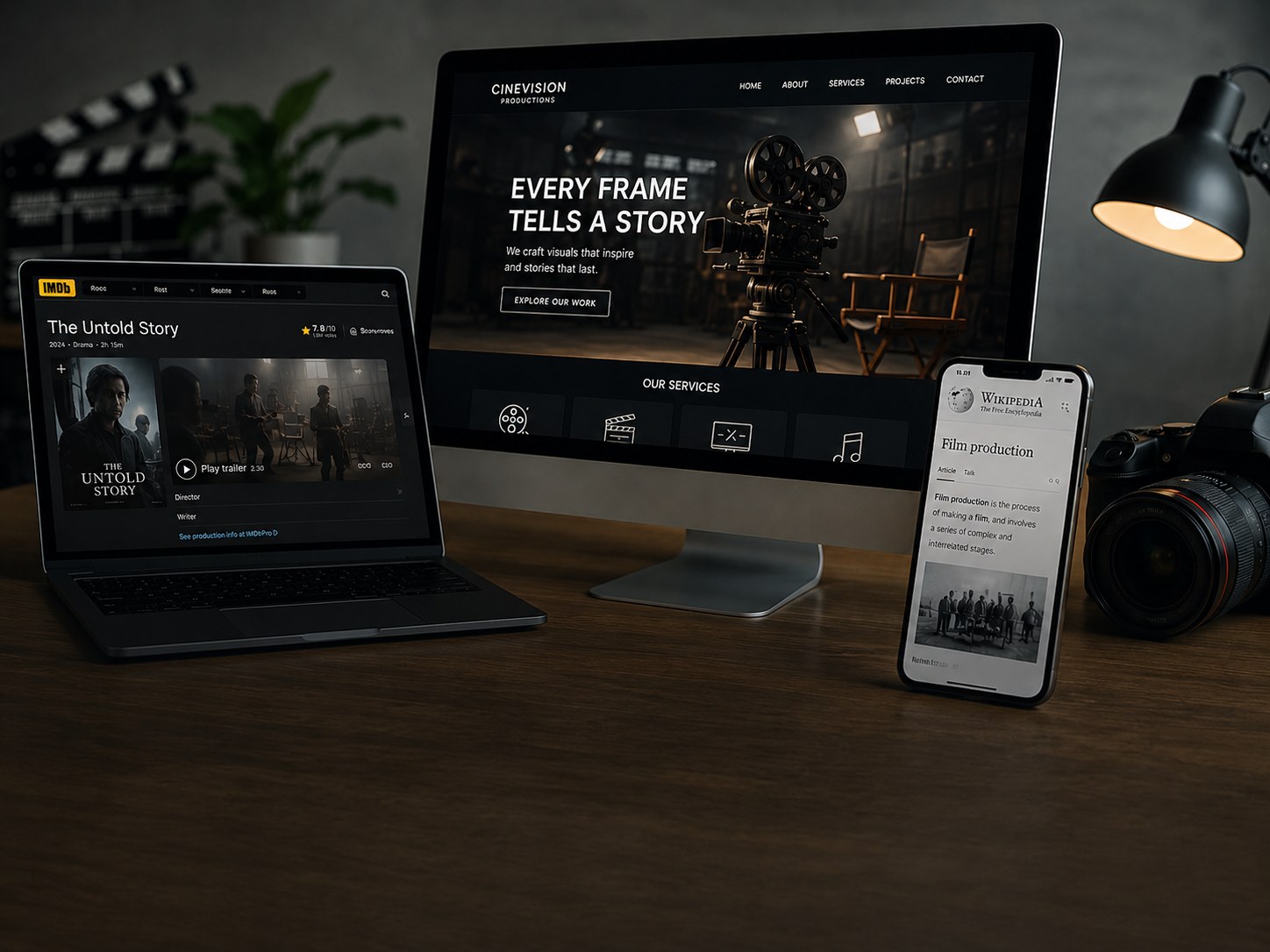Website Design & Digital Branding