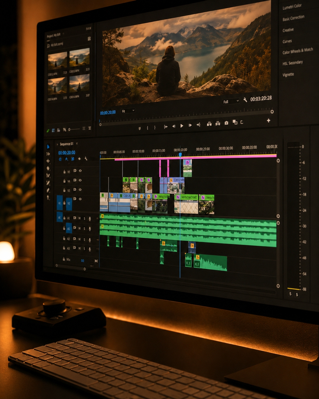 Video Editing