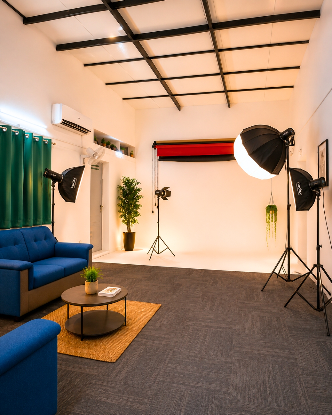 Studio Space Rental